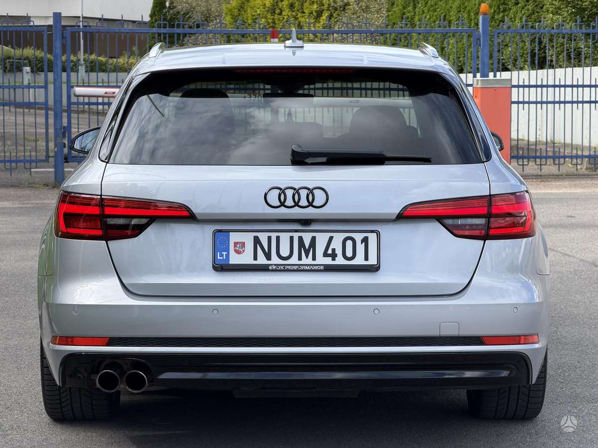 Audi A4, 3.0 l., wagon
