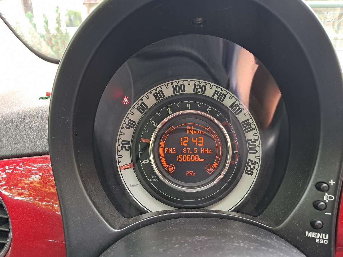 Fiat 500, 1.2 l., hatchback