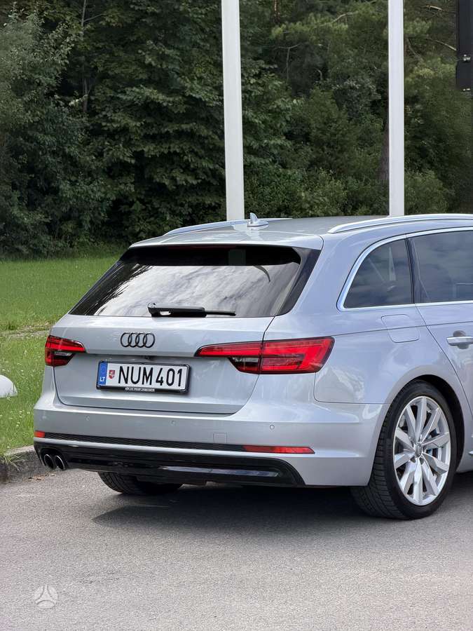 Audi A4, 3.0 l., wagon