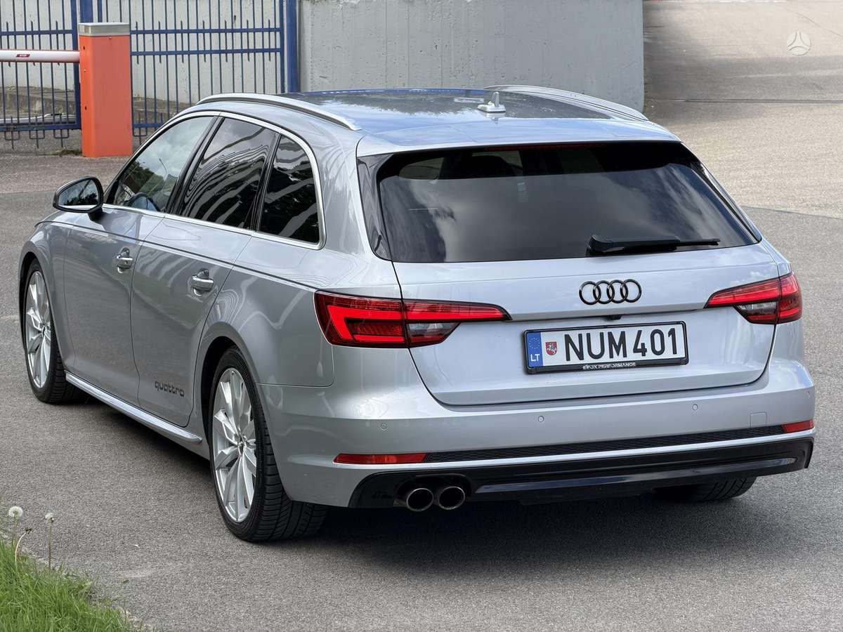 Audi A4, 3.0 l., wagon