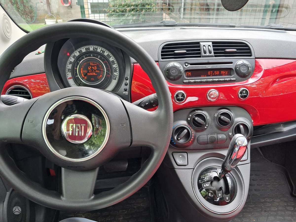 Fiat 500, 1.2 l., Хэтчбек
