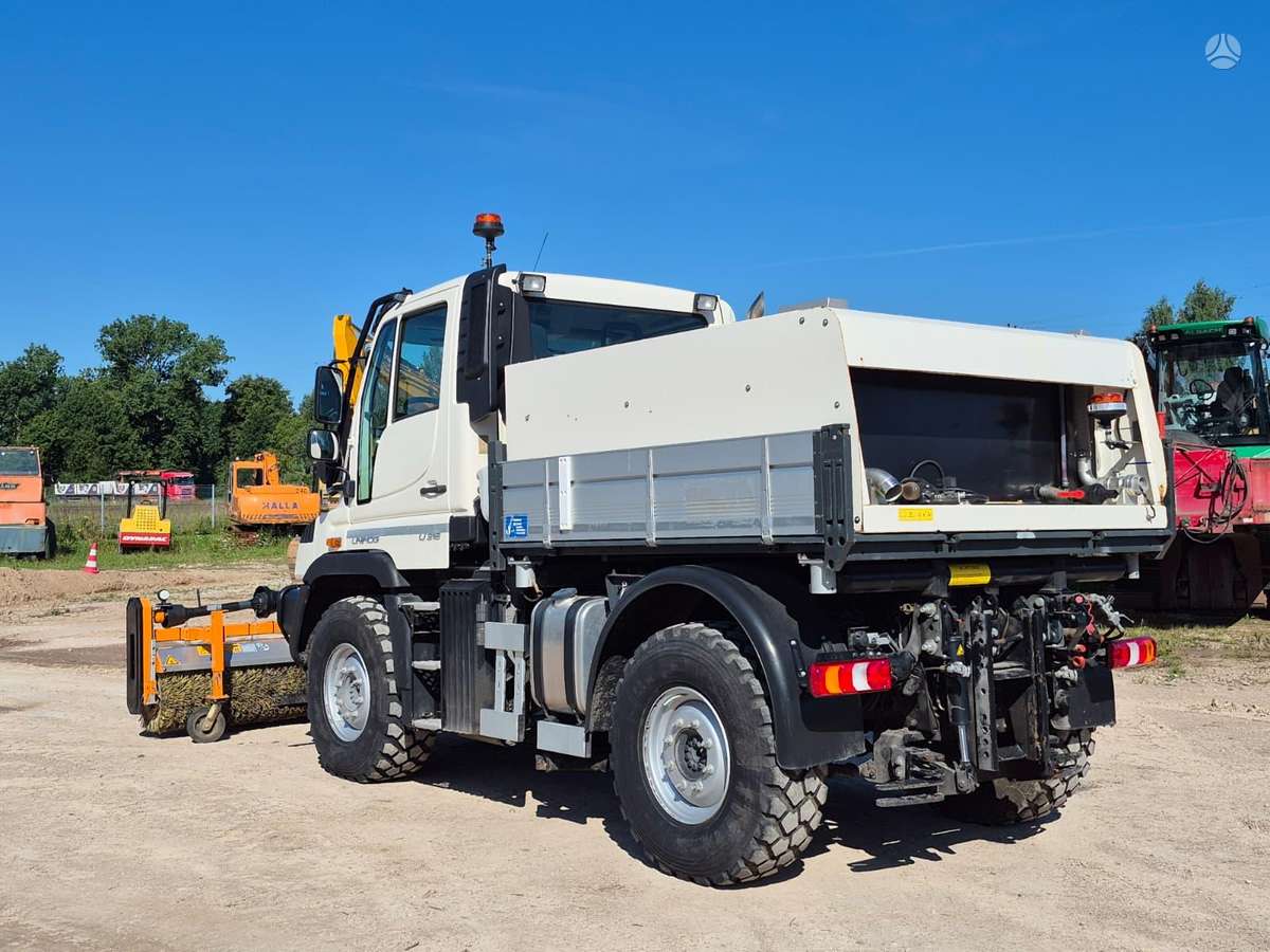 Mercedes-Benz Unimog U318, самосвалы