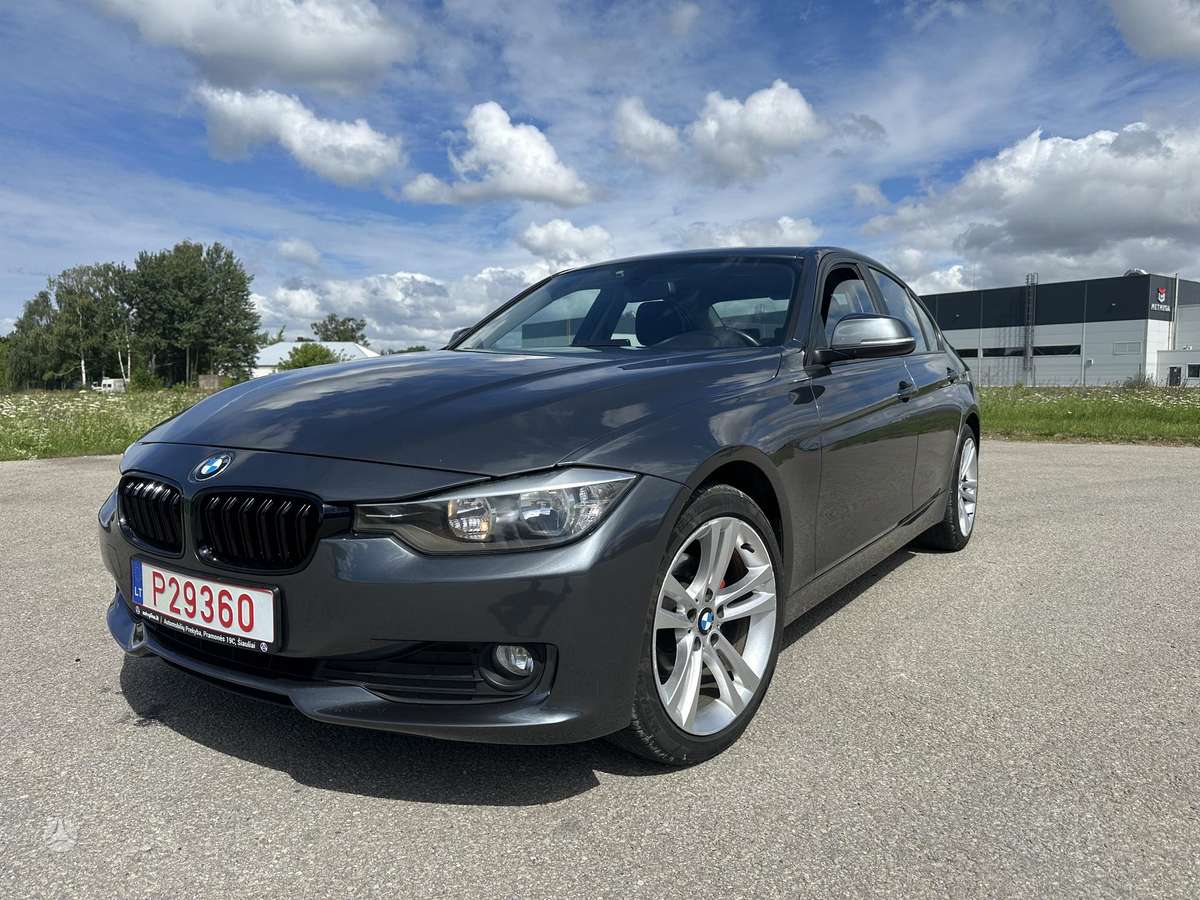 BMW 320, 2.0 l., Седан