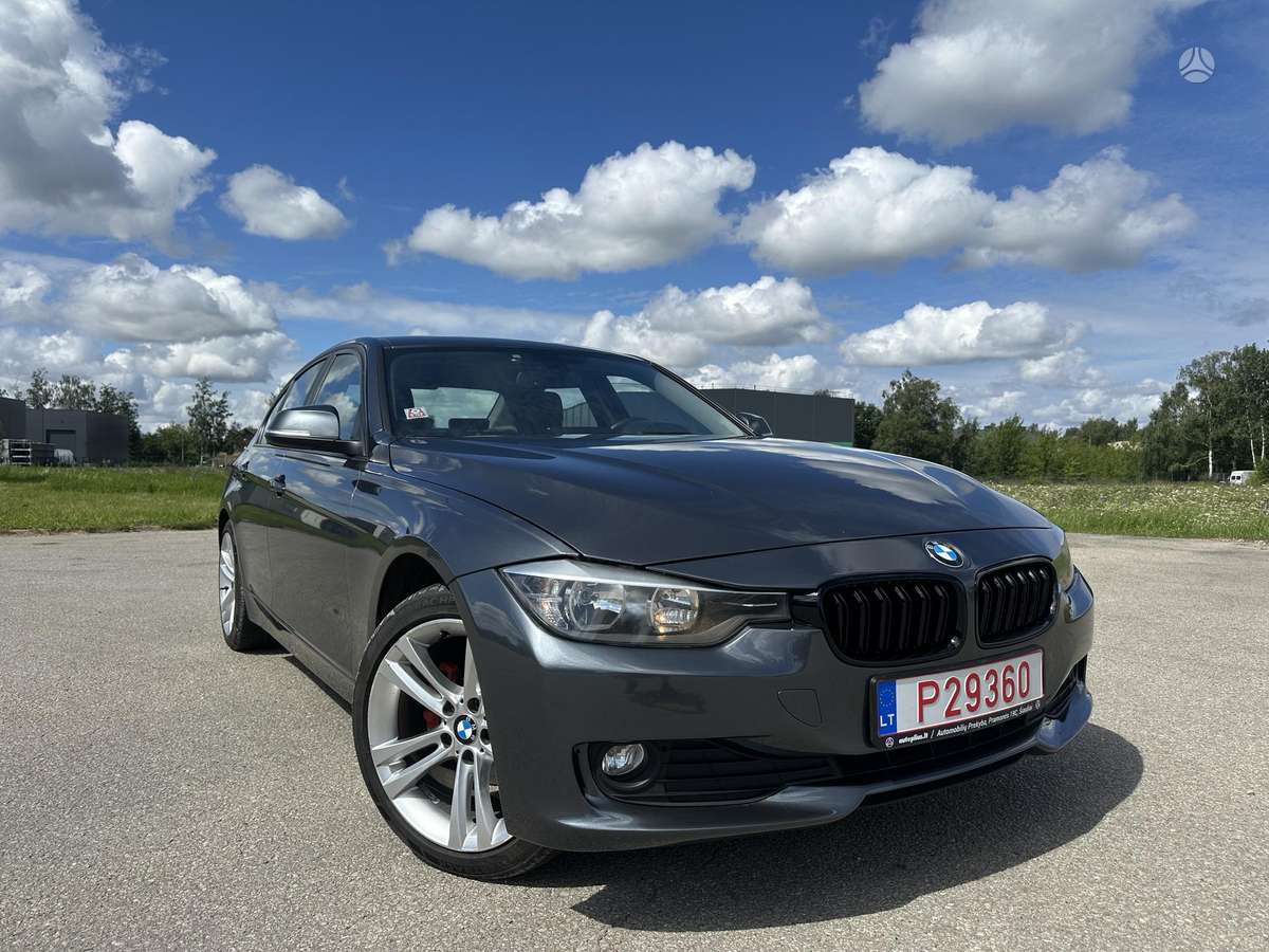 BMW 320, 2.0 l., Седан