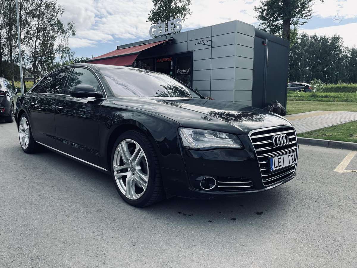 Audi A8, 4.2 l., limousine
