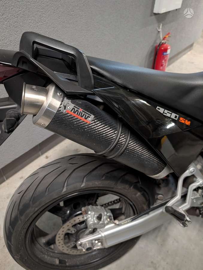 KTM Supermoto 950cc, supermoto / супермото