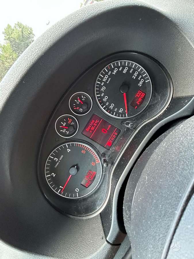 Audi A3, 2.0 l., hatchback