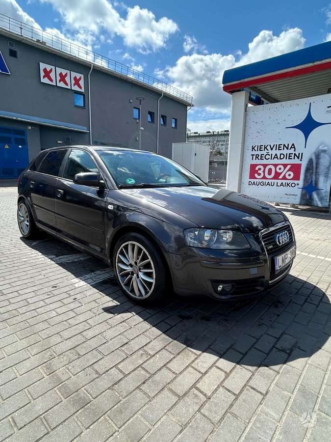 Audi A3, 2.0 l., hatchback
