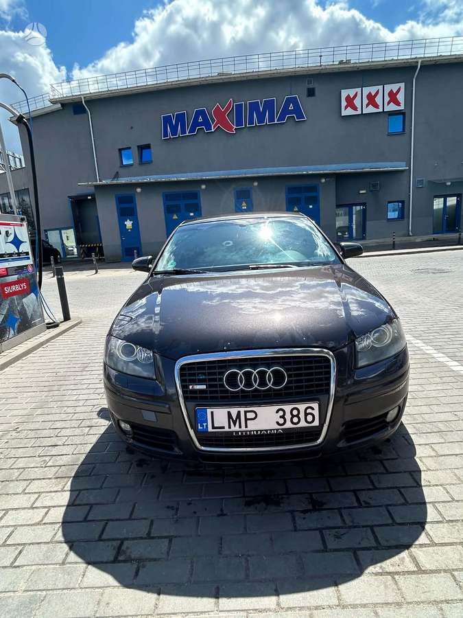 Audi A3, 2.0 l., hatchback