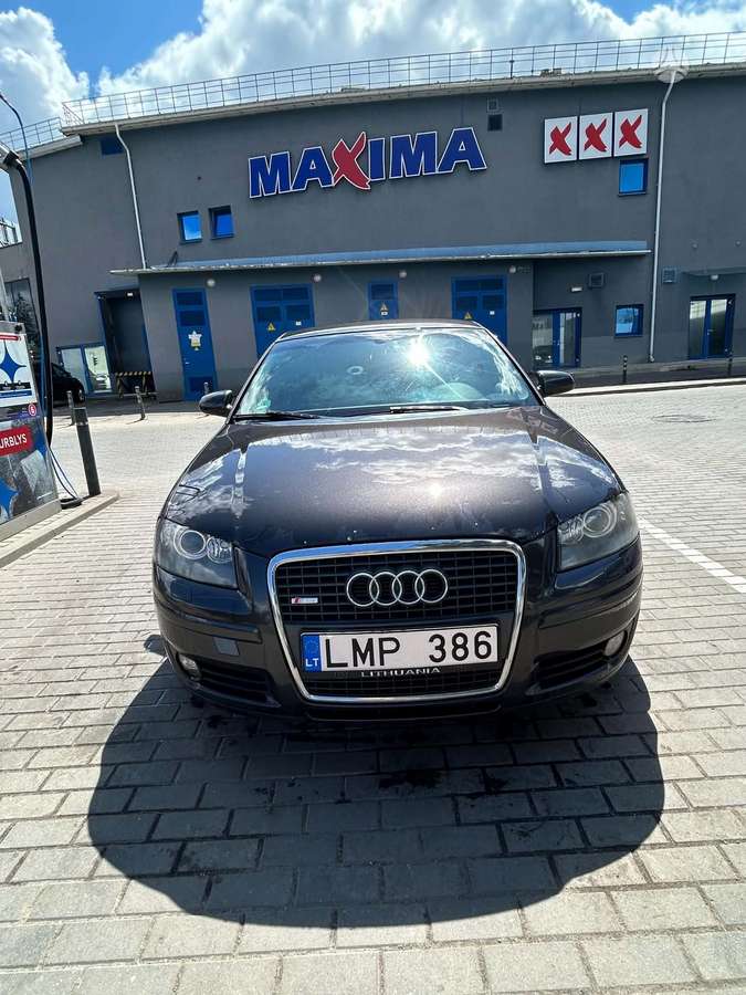 Audi A3, 2.0 l., hatchback