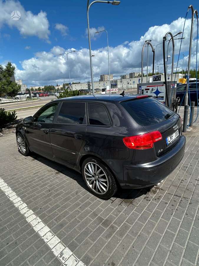 Audi A3, 2.0 l., hatchback