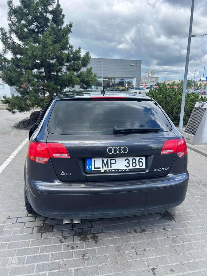 Audi A3, 2.0 l., hatchback