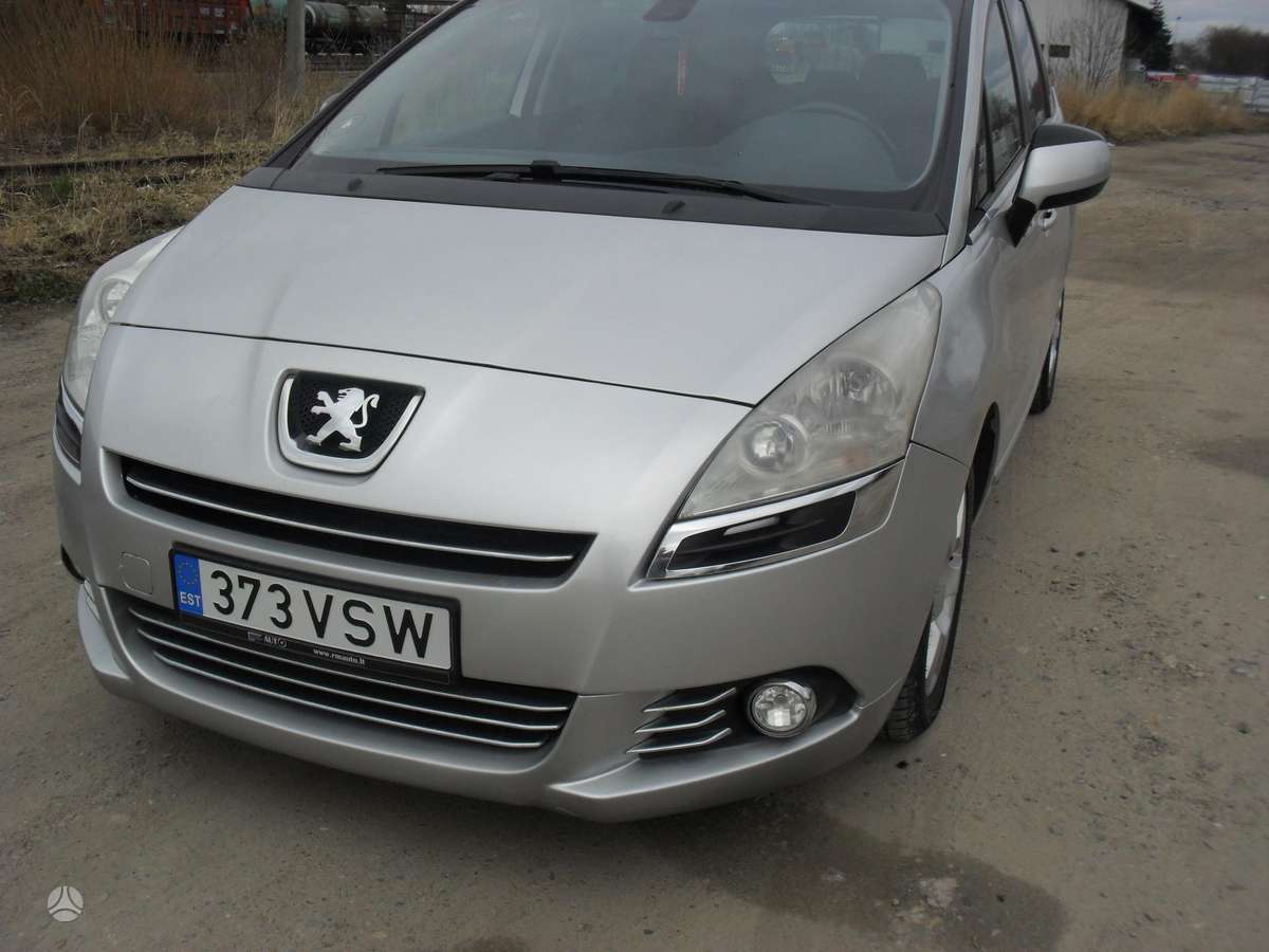 Peugeot 5008 - 2