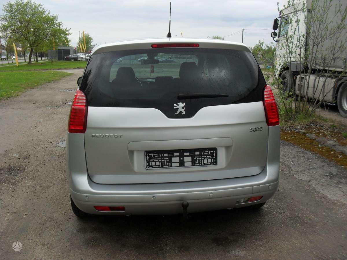 Peugeot 5008 - 7