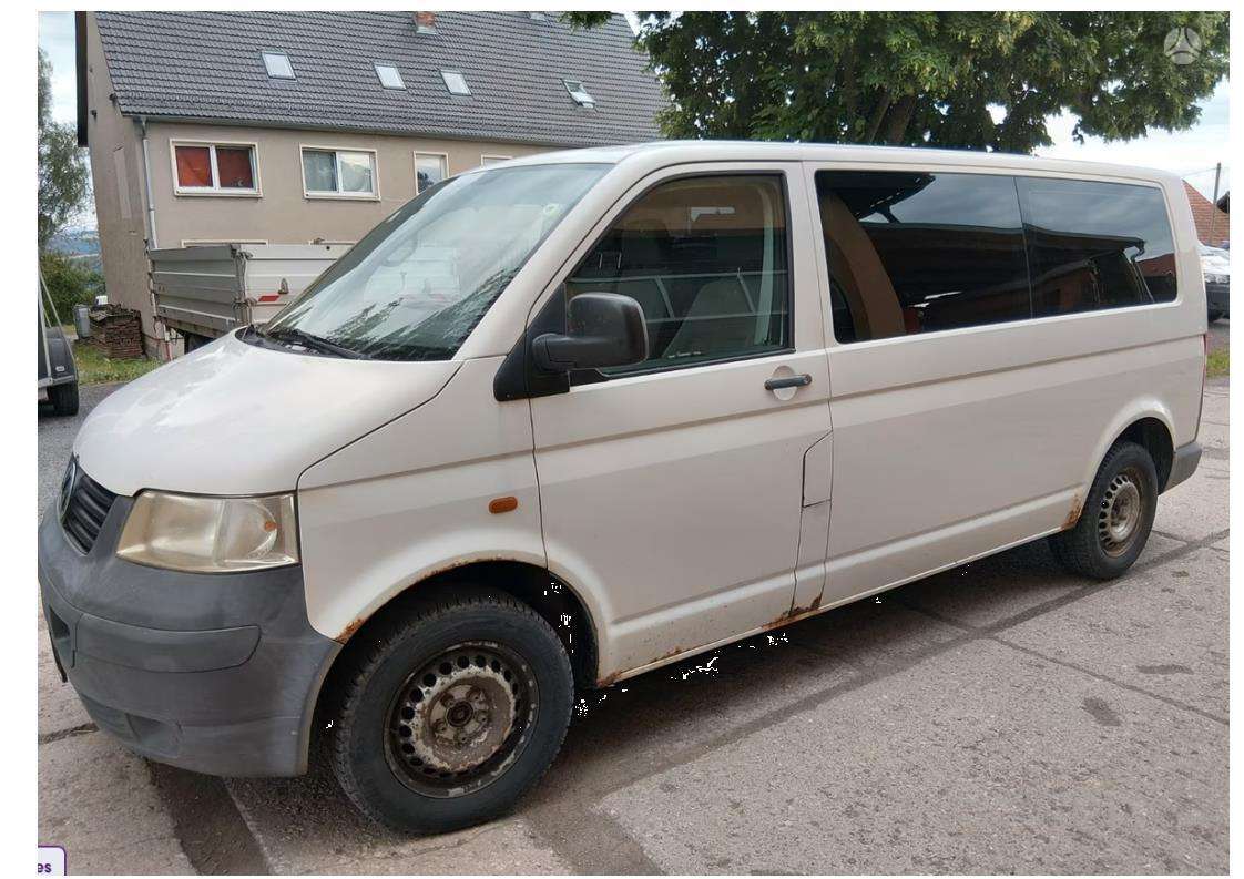 Volkswagen Transporter - 1