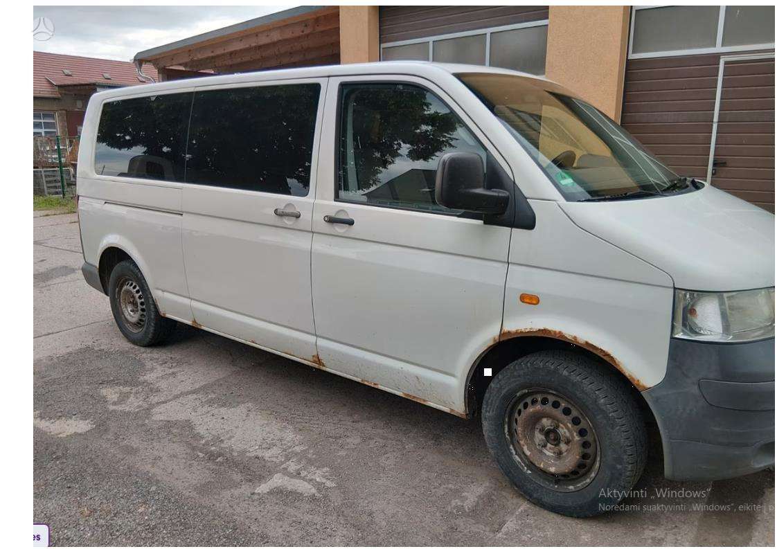 Volkswagen Transporter - 3