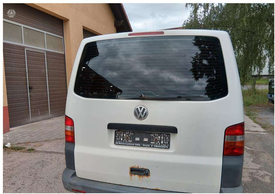 Volkswagen Transporter - 4