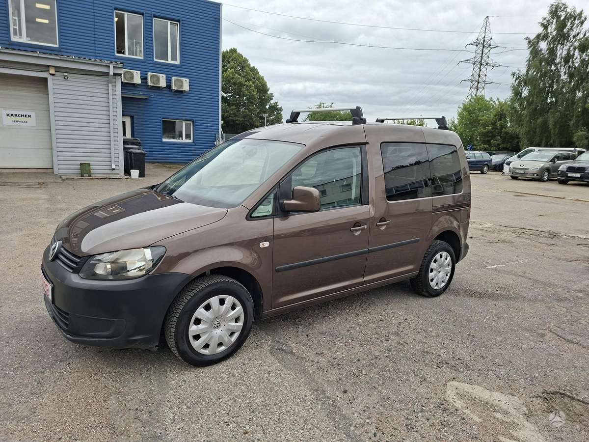 Volkswagen Caddy - 1