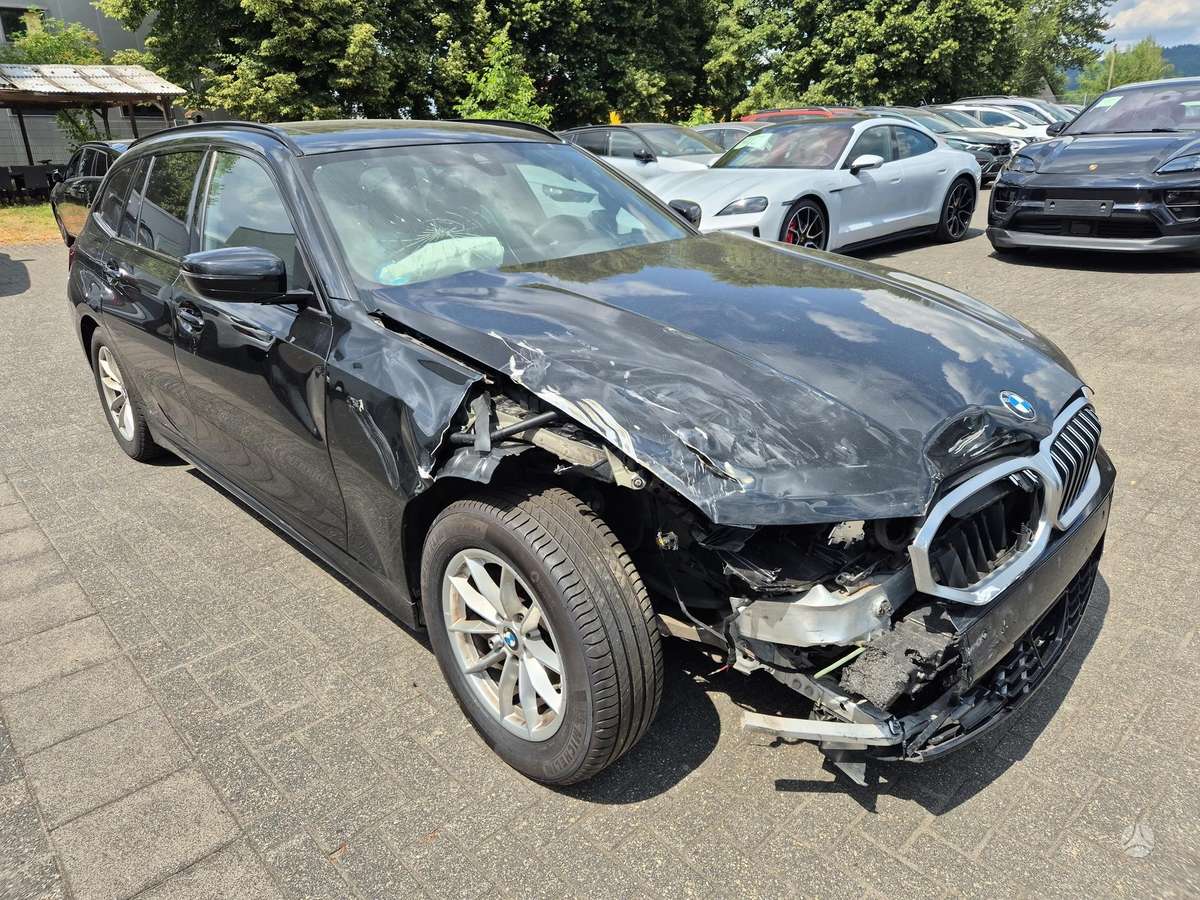 BMW 320, 2.0 l., wagon