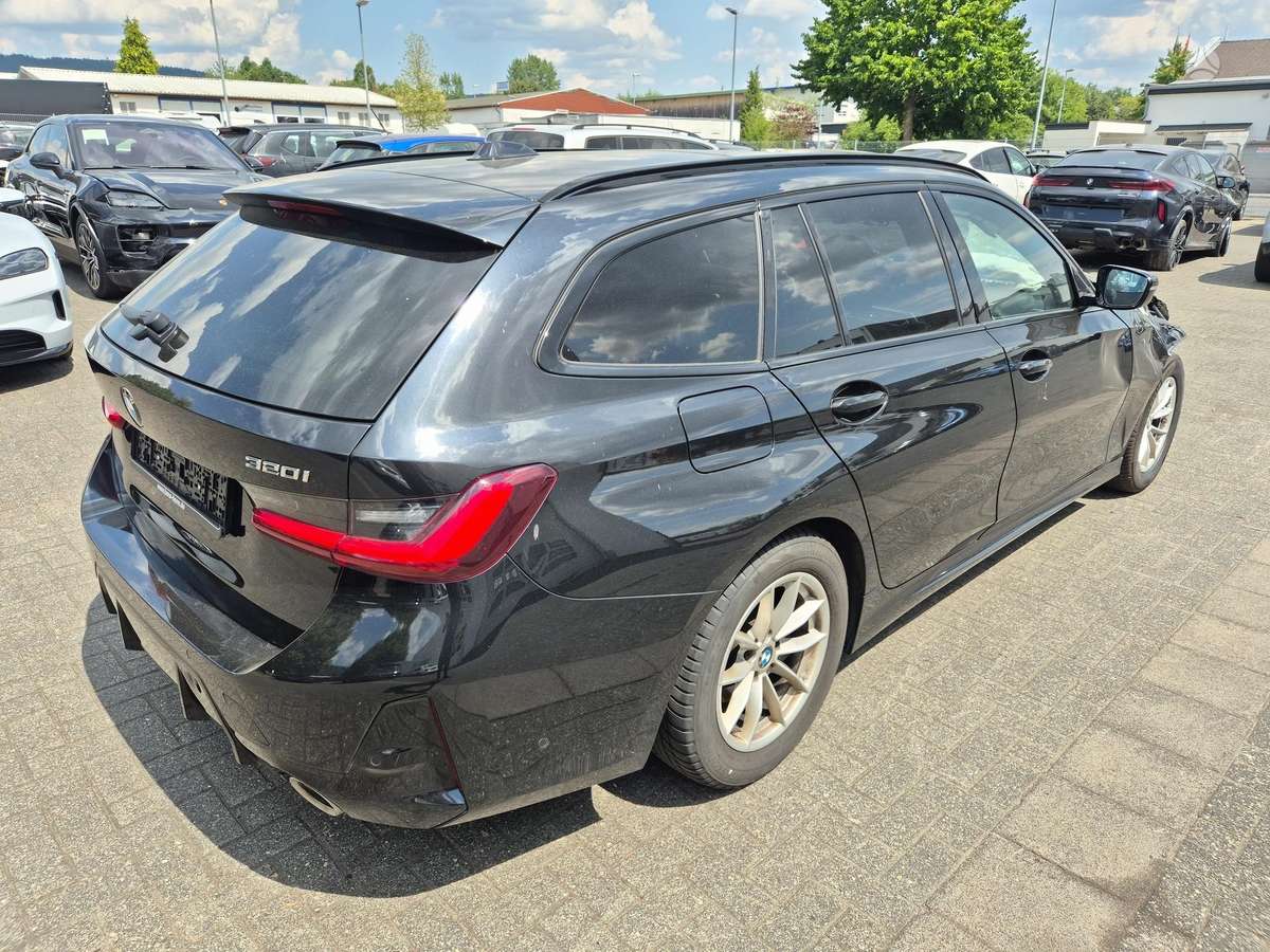 BMW 320, 2.0 l., Универсал