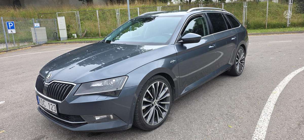 Škoda Superb - 1