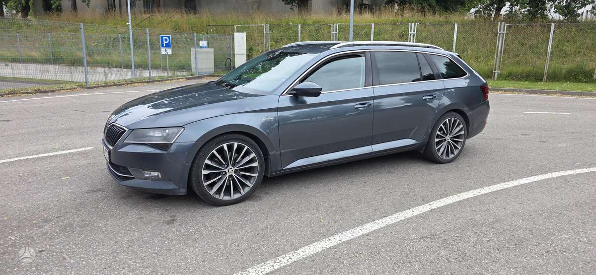 Škoda Superb - 3