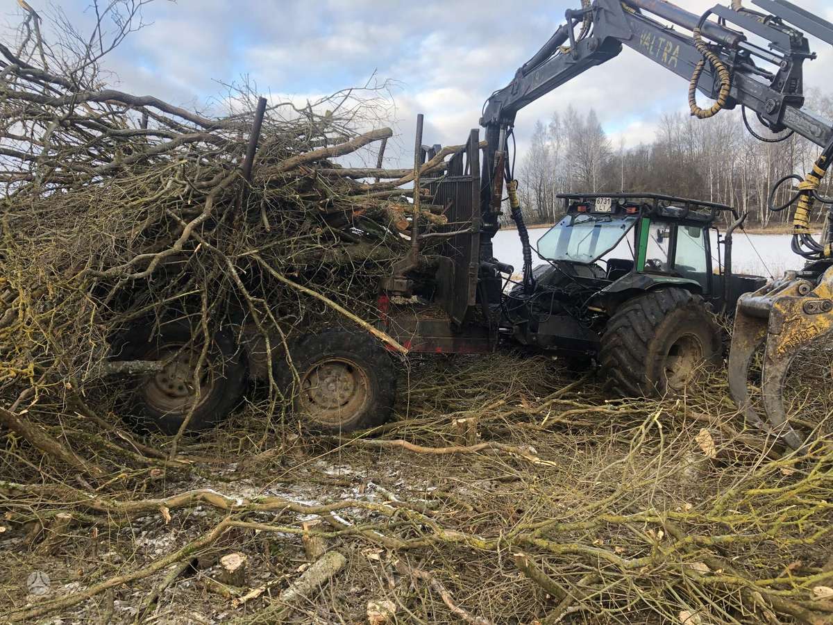 Valmet 6800, forwarders