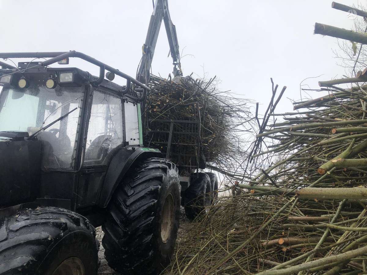 Valmet 6800, forwarders
