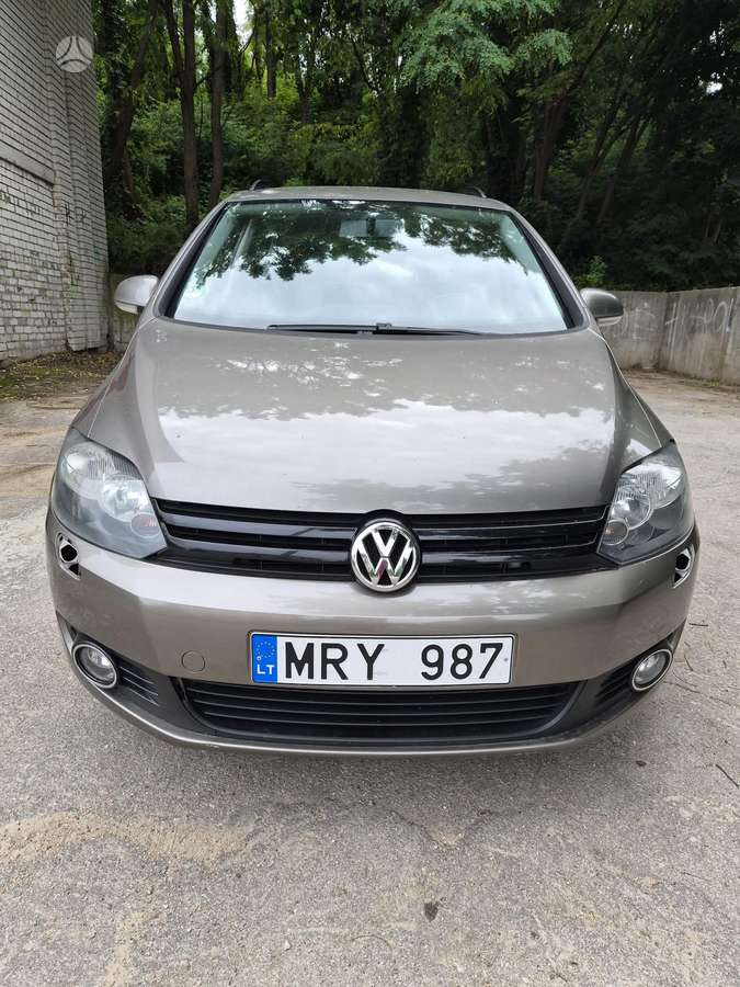 Volkswagen Golf Plus - 1