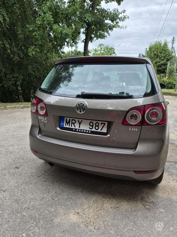 Volkswagen Golf Plus - 6