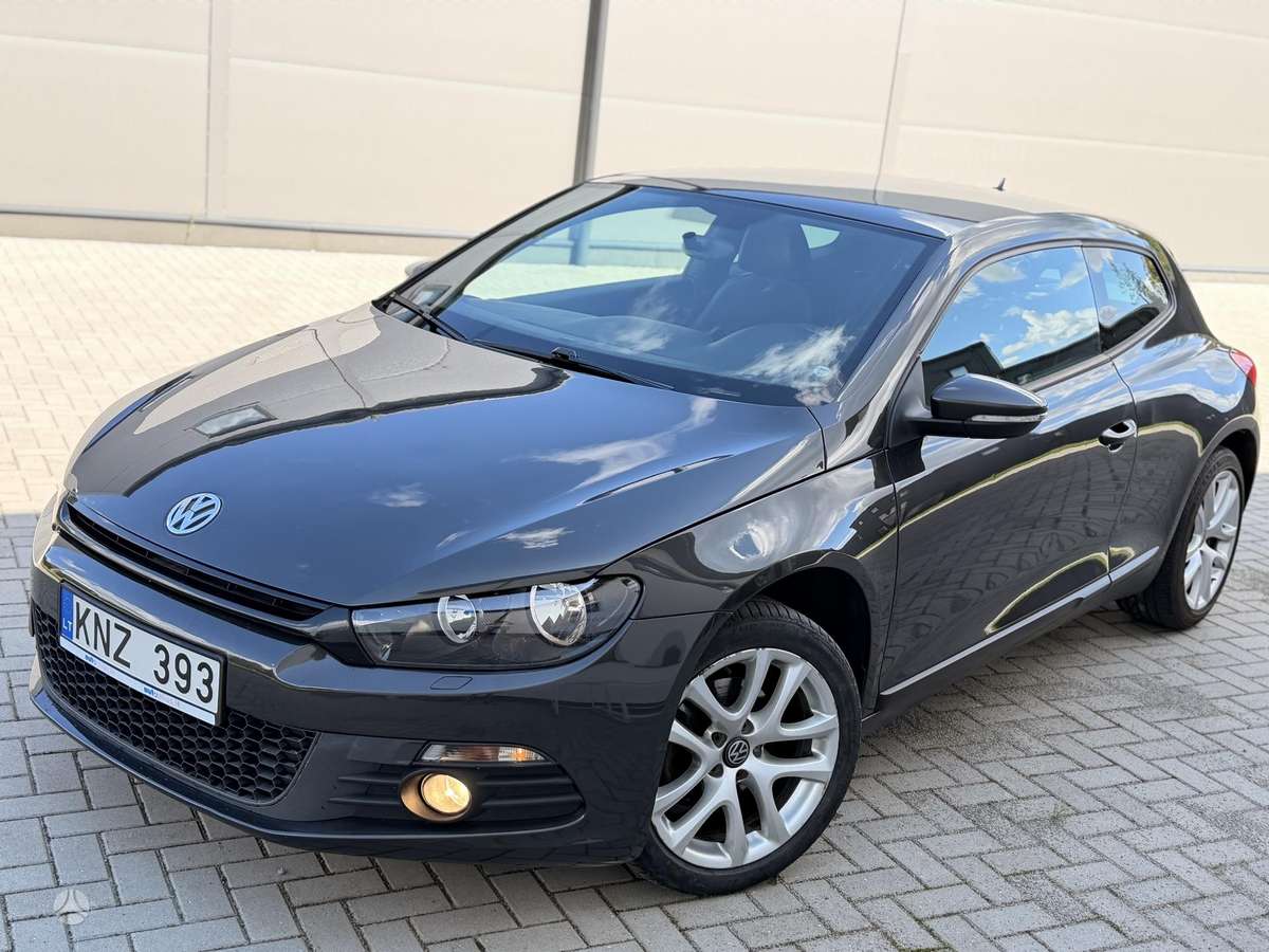 Volkswagen Scirocco, 1.4 l., hatchback