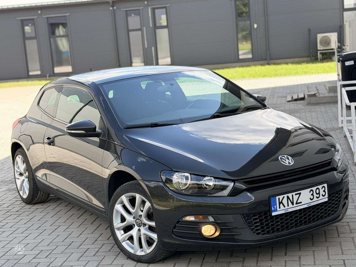 Volkswagen Scirocco, 1.4 l., hatchback