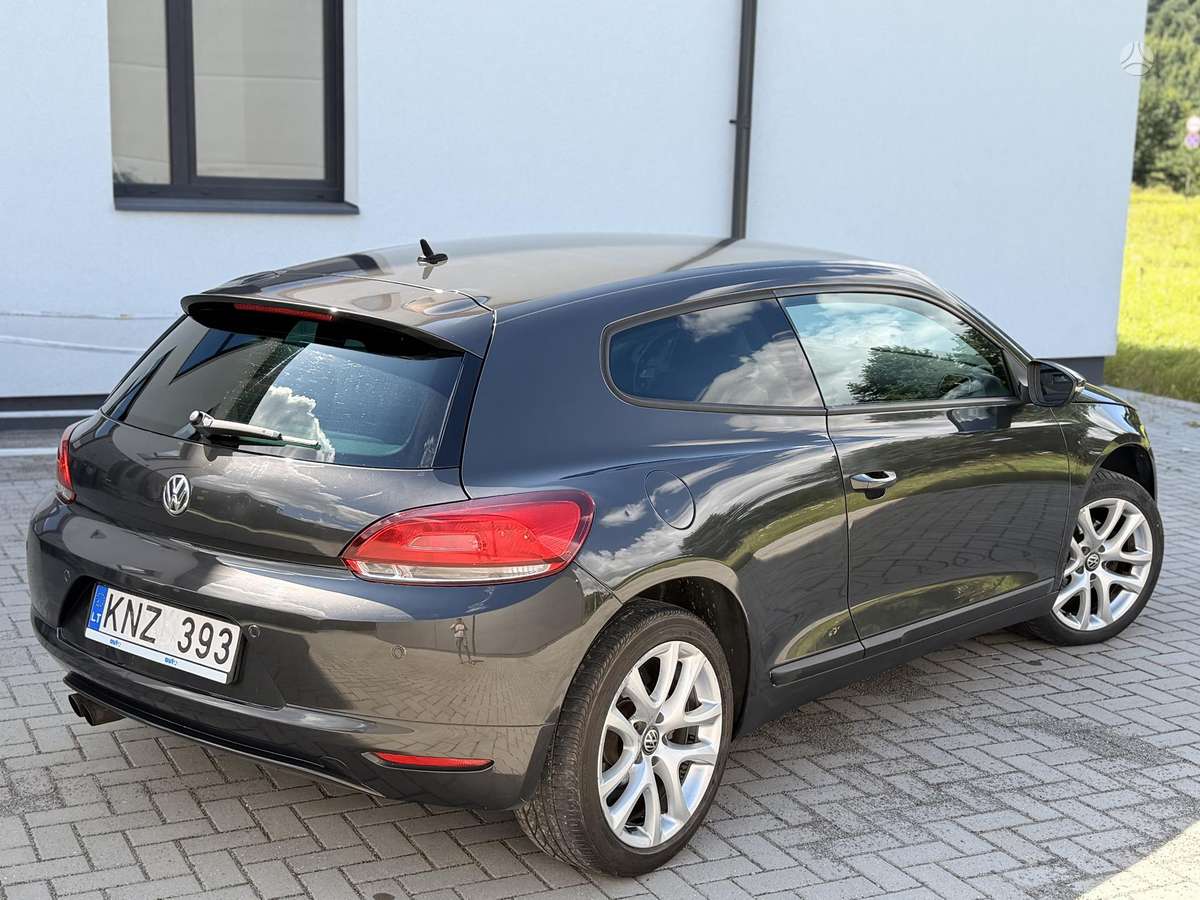 Volkswagen Scirocco, 1.4 l., hatchback