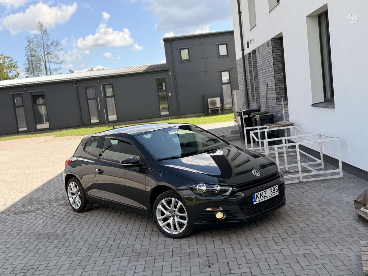 Volkswagen Scirocco, 1.4 l., Хэтчбек