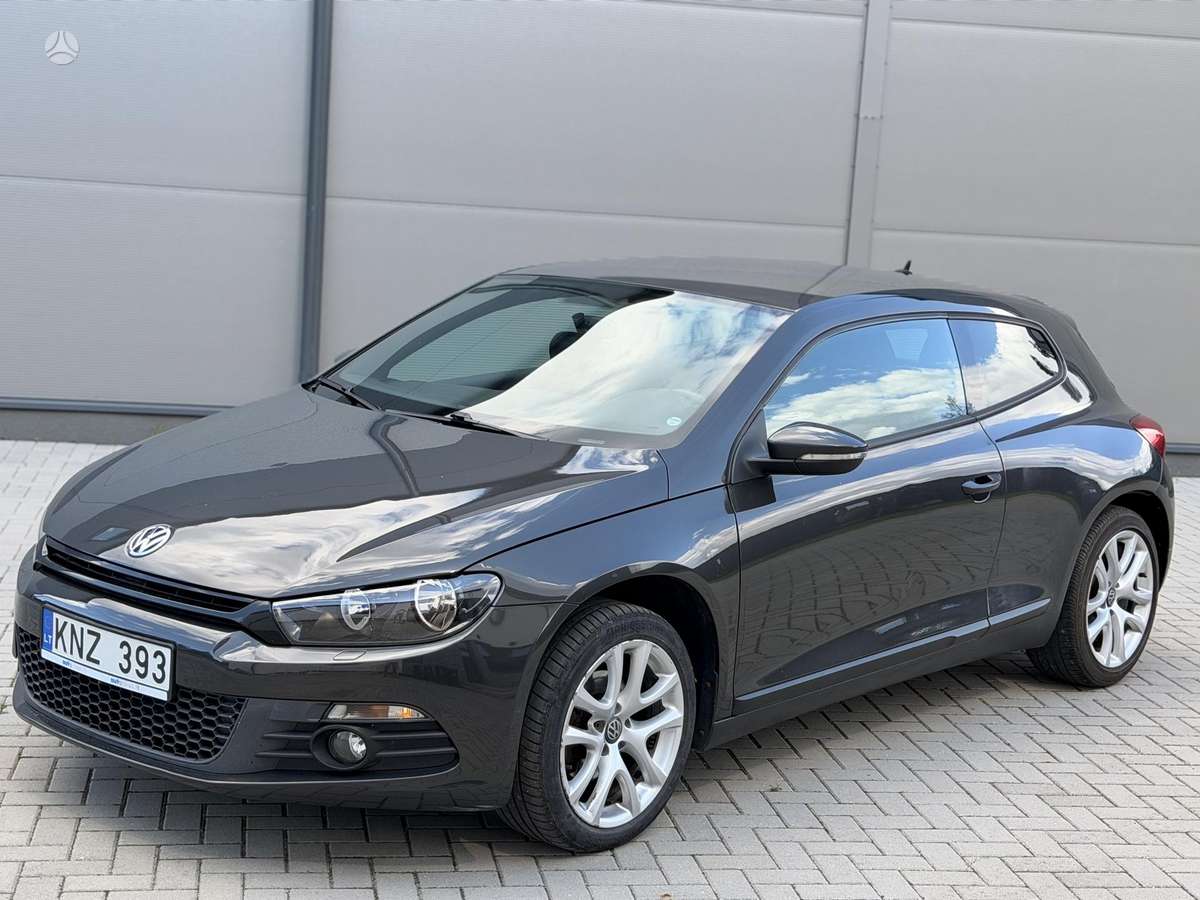 Volkswagen Scirocco, 1.4 l., hatchback