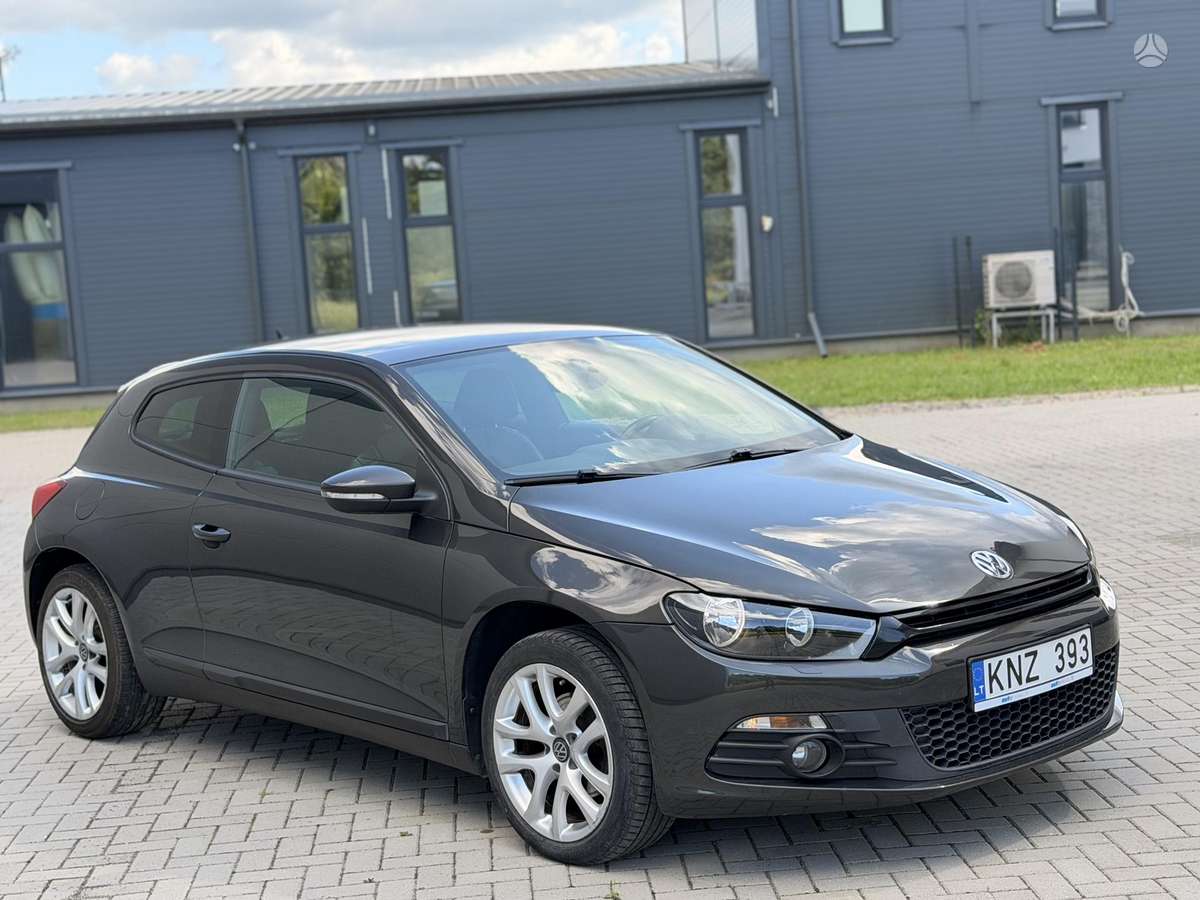 Volkswagen Scirocco, 1.4 l., hatchback