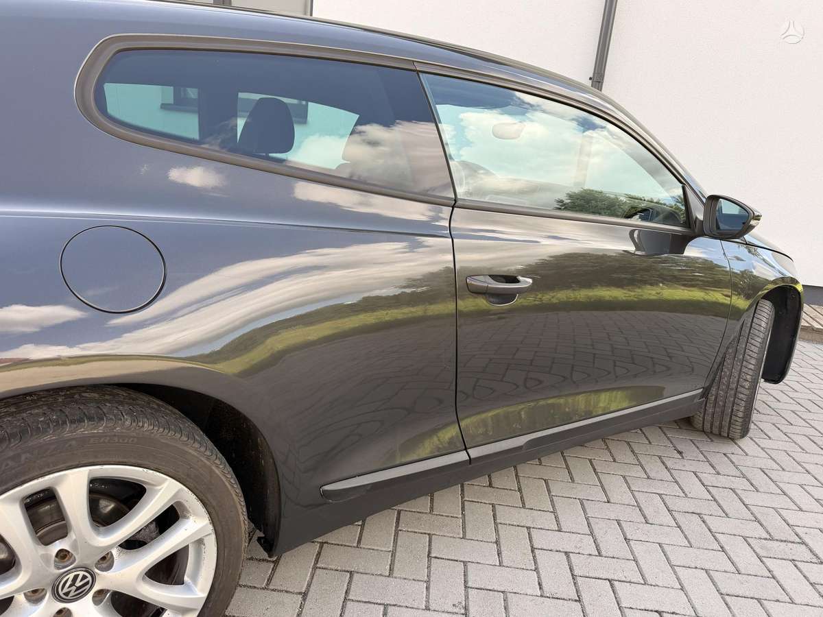 Volkswagen Scirocco, 1.4 l., Хэтчбек