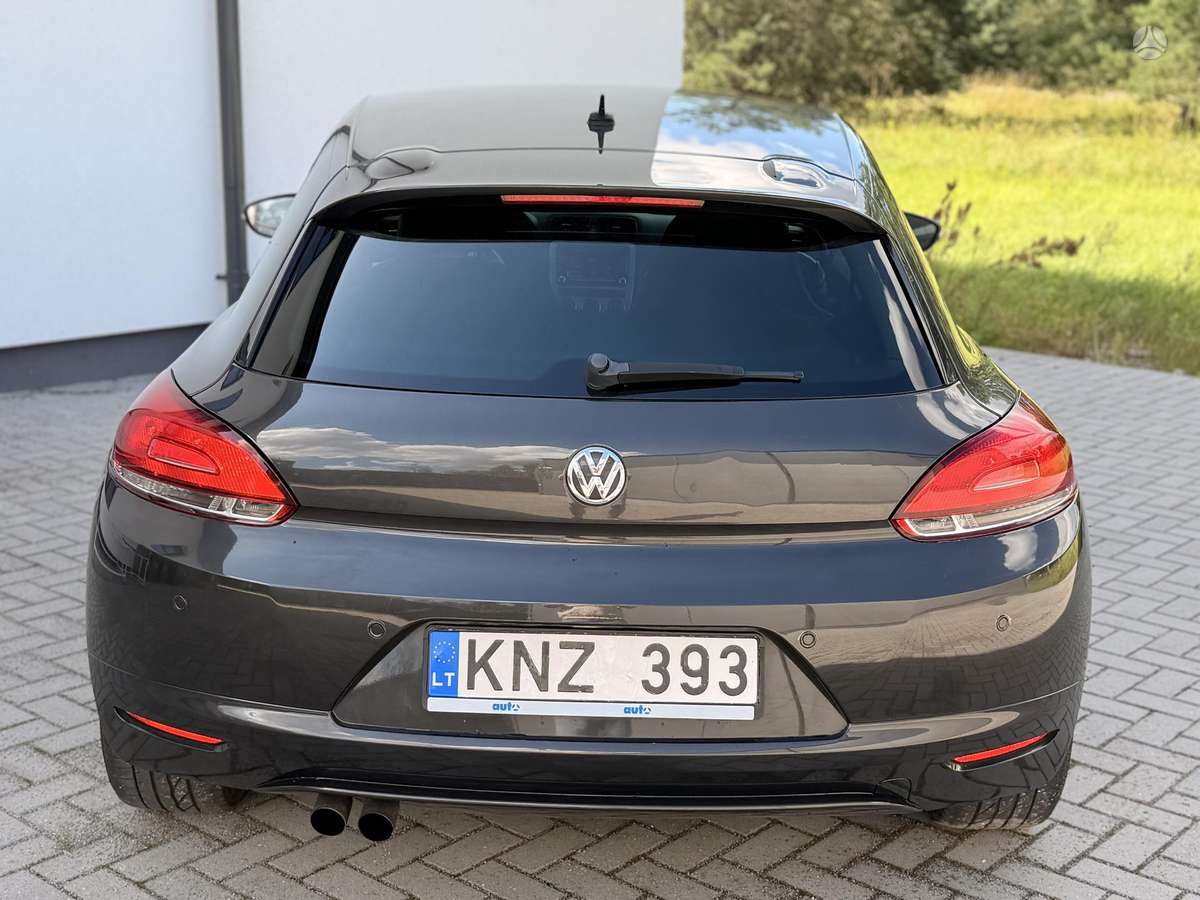 Volkswagen Scirocco, 1.4 l., hatchback