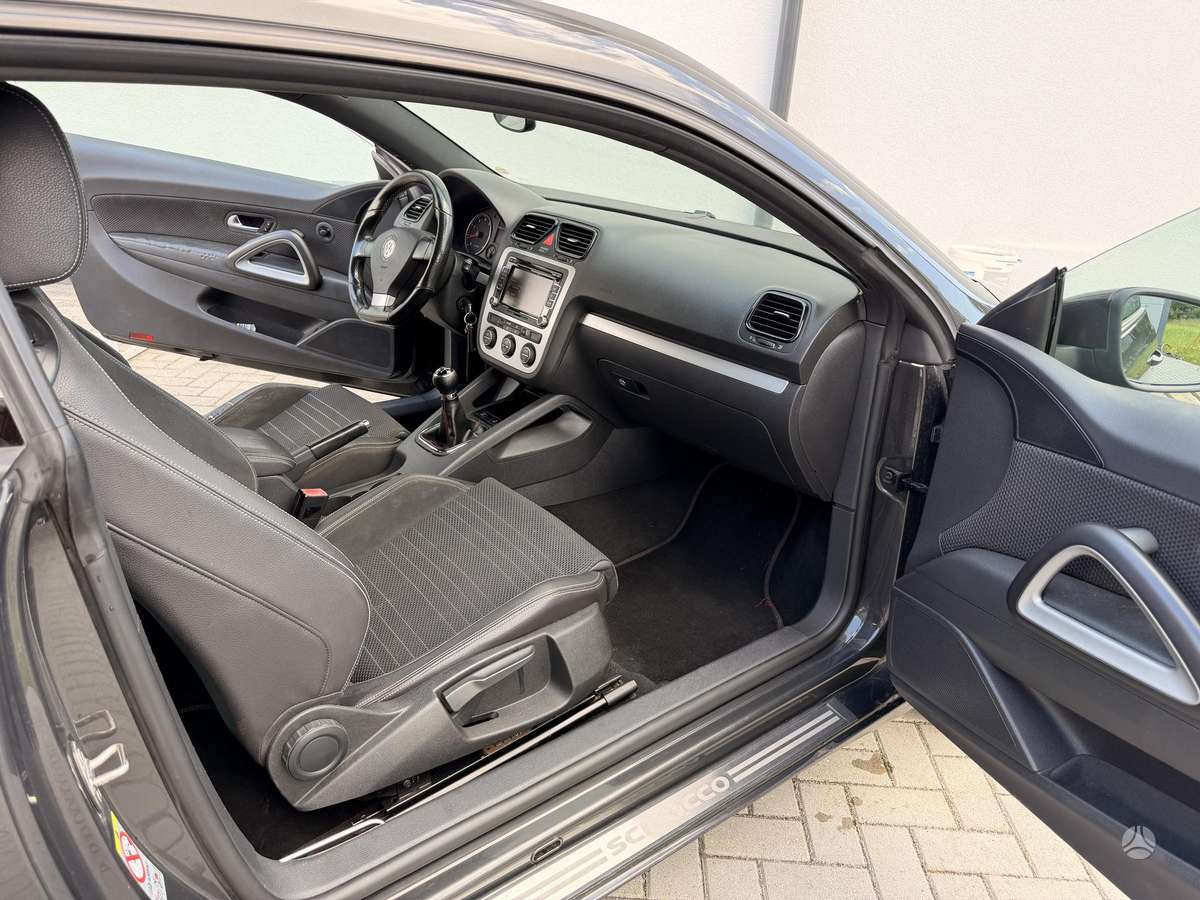 Volkswagen Scirocco, 1.4 l., hatchback
