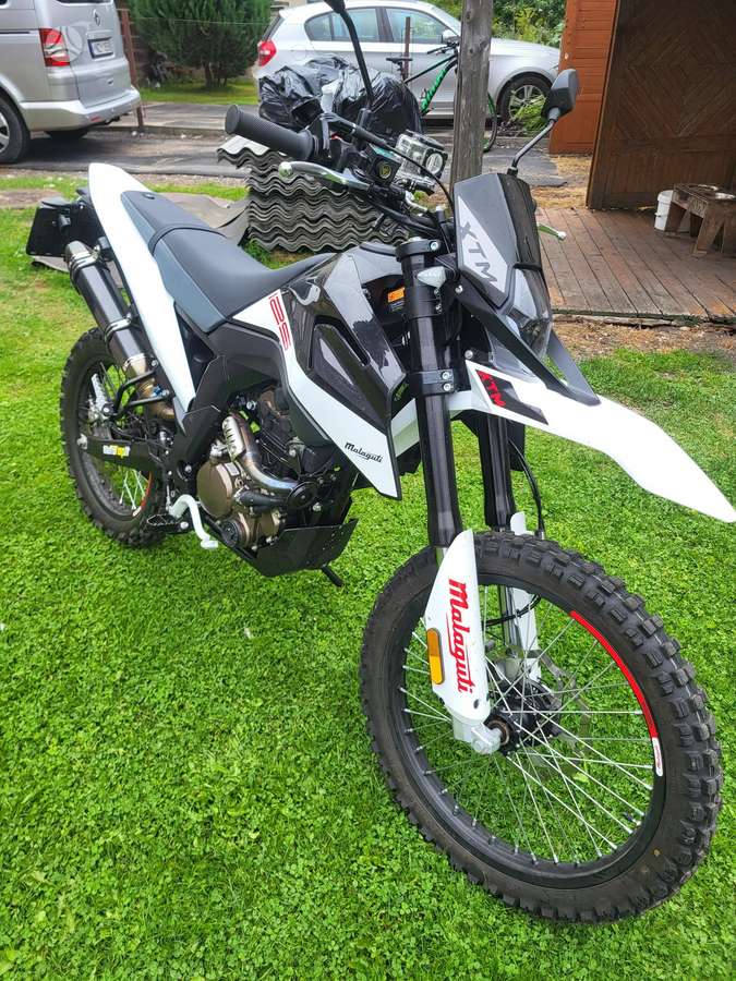 Malaguti XTM125  125cc, enduro / adventure