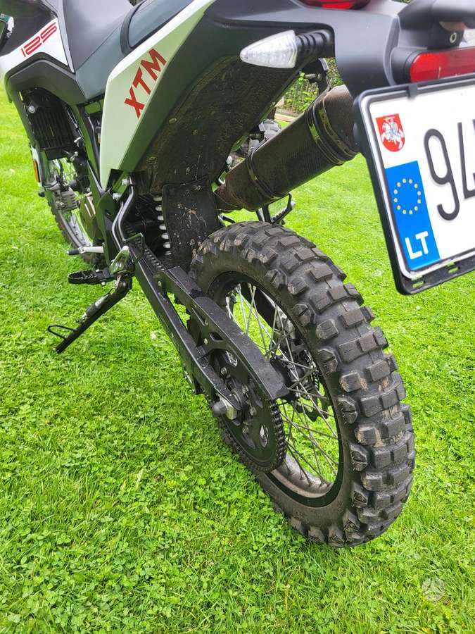Malaguti XTM125  125cc, enduro / adventure