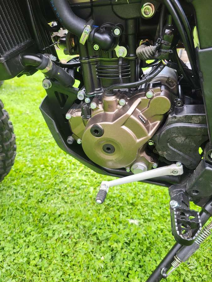 Malaguti XTM125  125cc, enduro / adventure