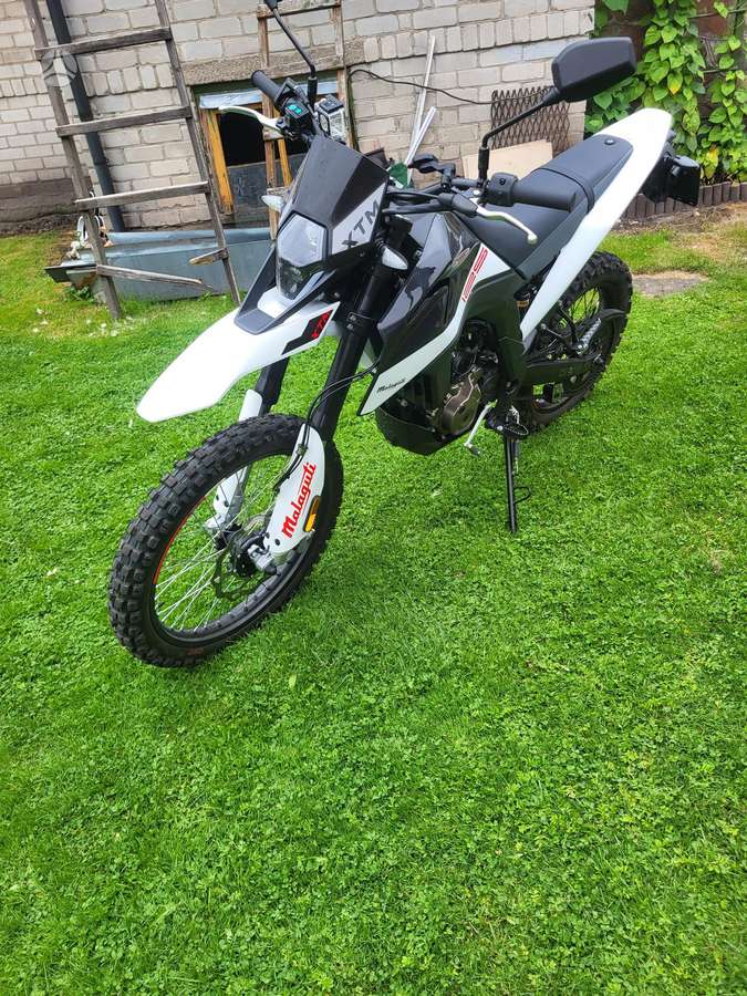 Malaguti XTM125  125cc, enduro / adventure