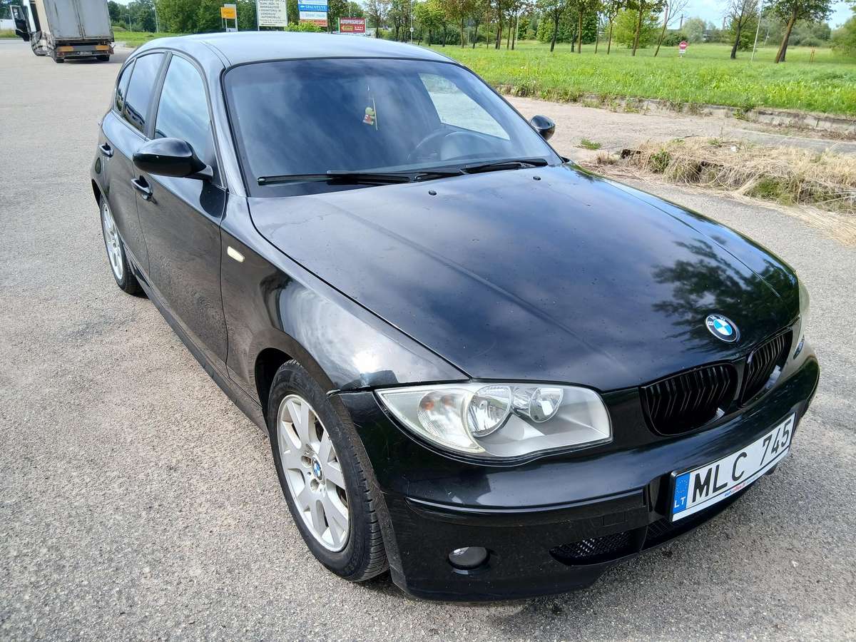 BMW 120, 2.0 l., Хэтчбек