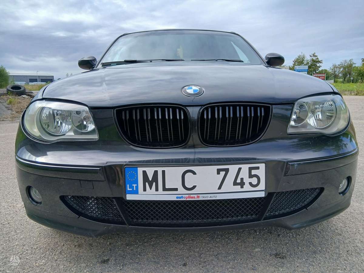 BMW 120, 2.0 l., Хэтчбек
