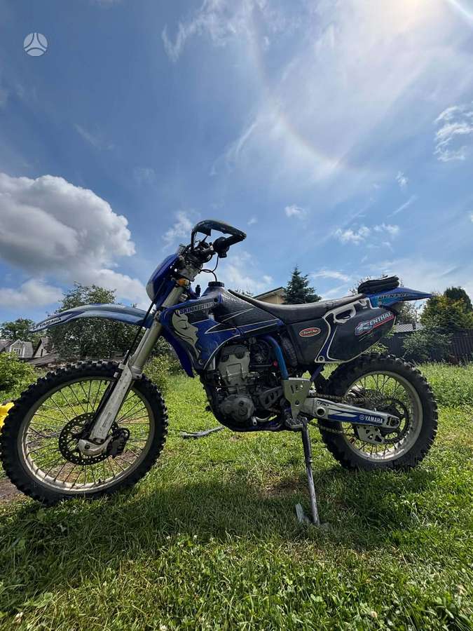 Yamaha WR 400F 400cc, motocross