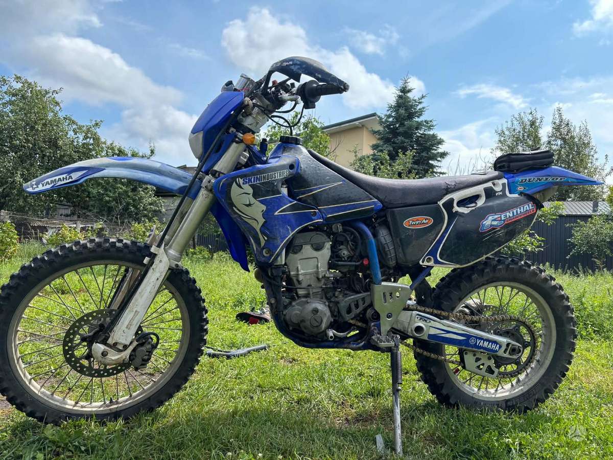 Yamaha WR 400F 400cc, кроссовые