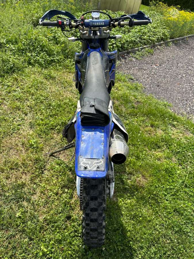 Yamaha WR 400F 400cc, кроссовые