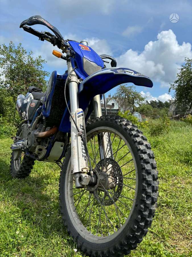 Yamaha WR 400F 400cc, кроссовые