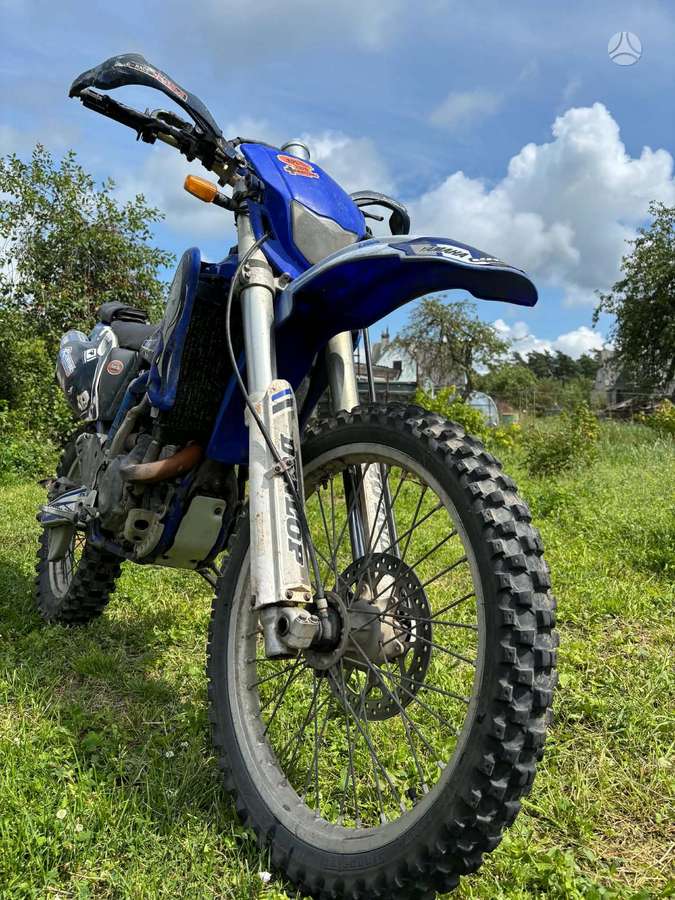 Yamaha WR 400F 400cc, motocross